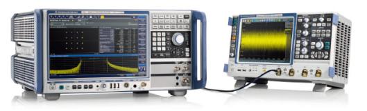 矢量信号分析仪FSW和示波器RTO